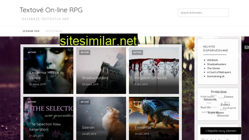 roleplaygame.cz alternative sites