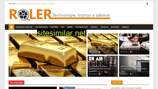 roler.cz alternative sites