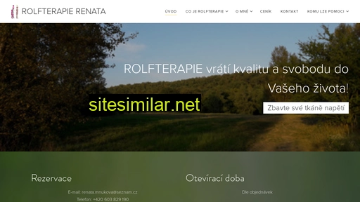rolfterapie-praha-renata.cz alternative sites