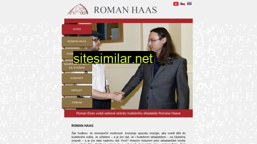 romanhaas.cz alternative sites