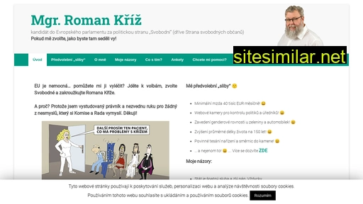 romankriz.cz alternative sites