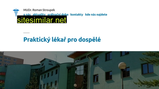 romanstroupek.cz alternative sites
