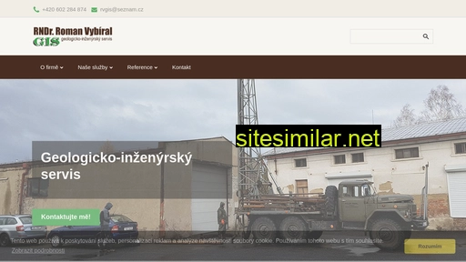romanvybiral-gis.cz alternative sites