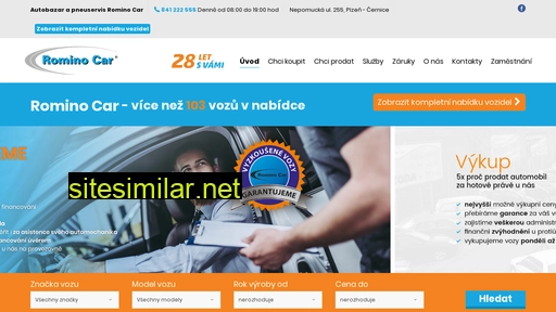 rominocar.cz alternative sites