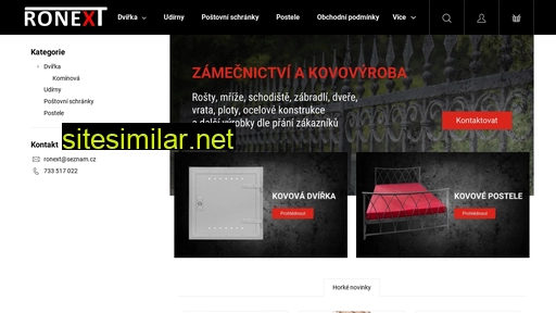 ronext.cz alternative sites