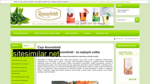 ronnefeldtcaje.cz alternative sites
