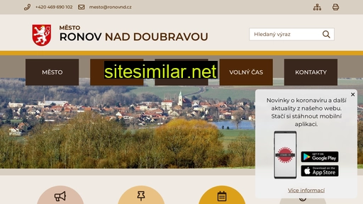 ronovnd.cz alternative sites
