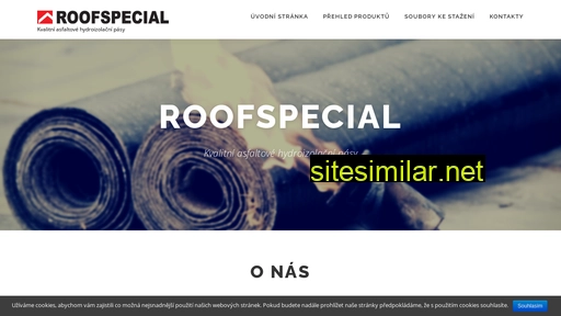 roofspecial.cz alternative sites