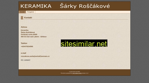 roscakova.cz alternative sites