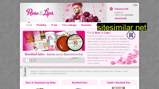 roseandlips.cz alternative sites