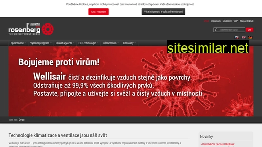 rosenberg.cz alternative sites