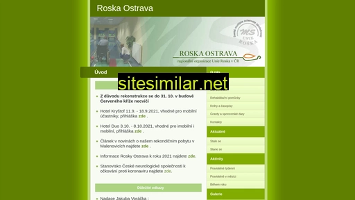 roska-ostrava.cz alternative sites