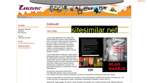 rostazabloudil.cz alternative sites