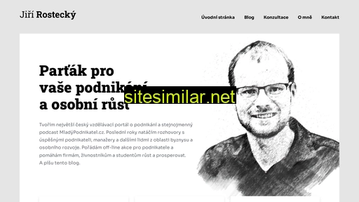 rostecky.cz alternative sites