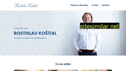 rostislavkostial.cz alternative sites