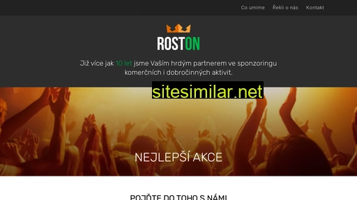 roston.cz alternative sites