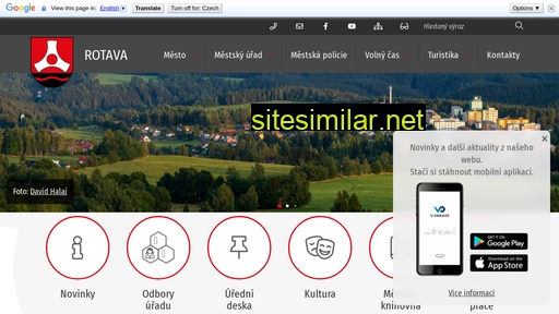 rotava.cz alternative sites