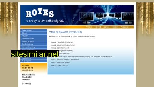 rotes.cz alternative sites