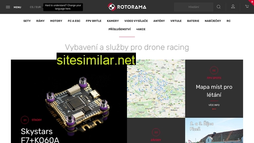 rotorama.cz alternative sites