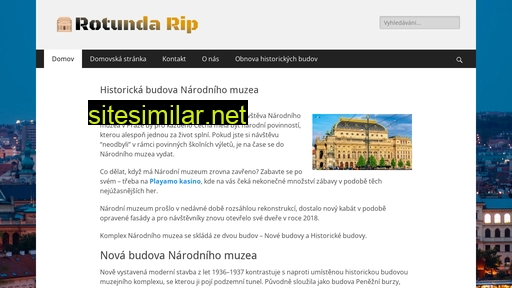 rotunda-rip.cz alternative sites