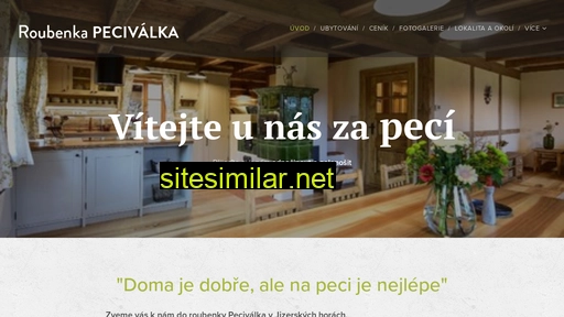roubenkapecivalka.cz alternative sites