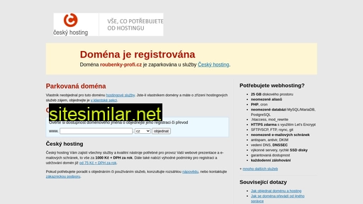 roubenky-profi.cz alternative sites