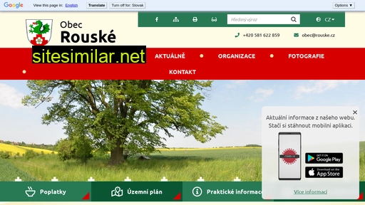 rouske.cz alternative sites