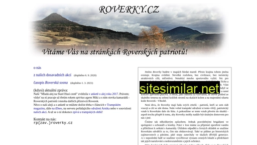 Roverky similar sites