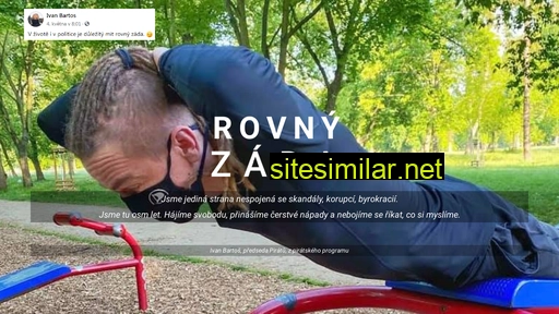 rovnyzada.cz alternative sites
