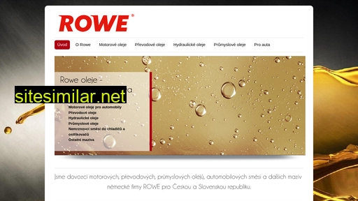 roweoleje.cz alternative sites