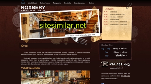 roxbery.cz alternative sites