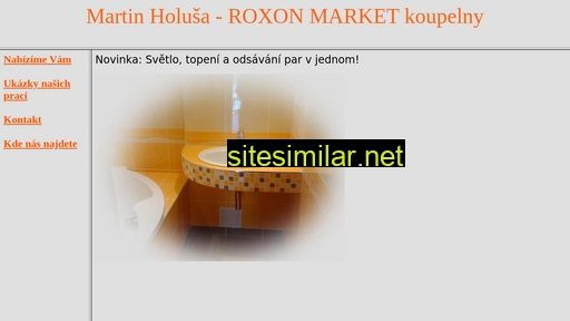 roxonmarket.cz alternative sites
