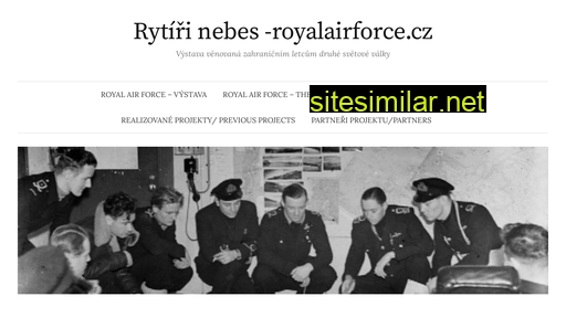 royalairforce.cz alternative sites