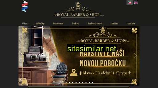 royalbarber.cz alternative sites