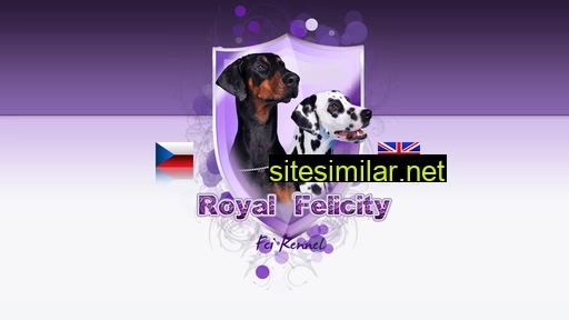 royalfelicity.cz alternative sites