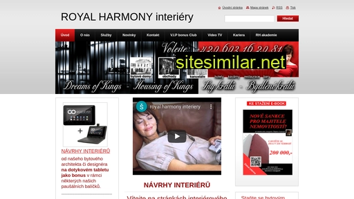 royalharmony.cz alternative sites