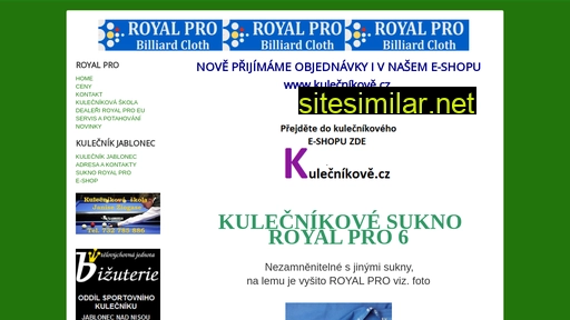 royalpro.cz alternative sites