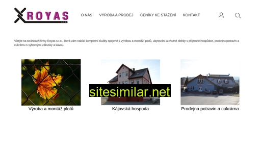 royas.cz alternative sites