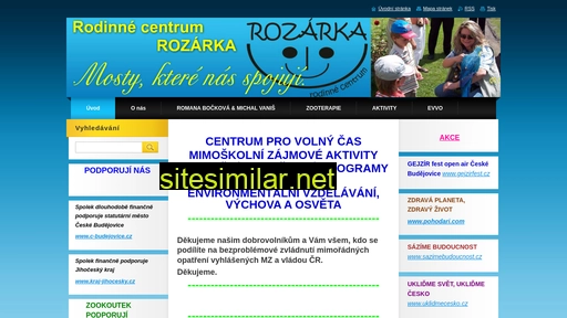 rozarkarc.webnode.cz alternative sites