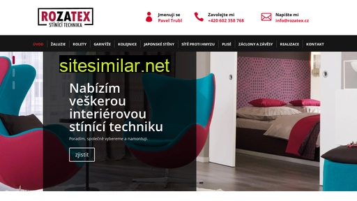 rozatex.cz alternative sites