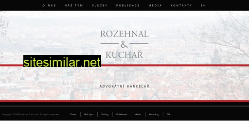 Rozehnal-kuchar similar sites