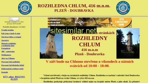 rozhledna-chlum.sweb.cz alternative sites