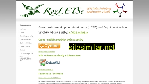 rozletse.cz alternative sites