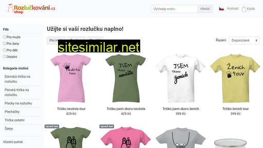 rozluckovani.cz alternative sites