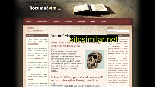 rozumnavira.cz alternative sites