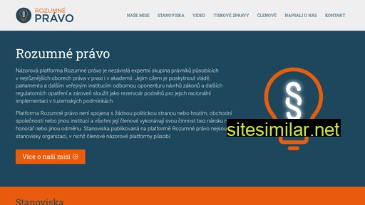 rozumne-pravo.cz alternative sites