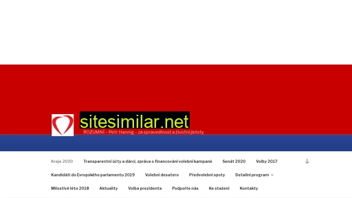 rozumni2017.cz alternative sites