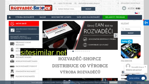 rozvadec-shop.cz alternative sites