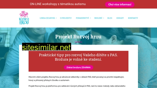 rozvojhrou.cz alternative sites