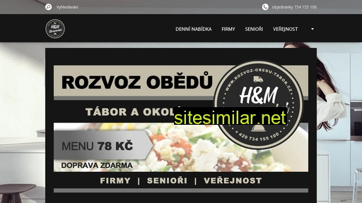 rozvoz-obedu-tabor.cz alternative sites